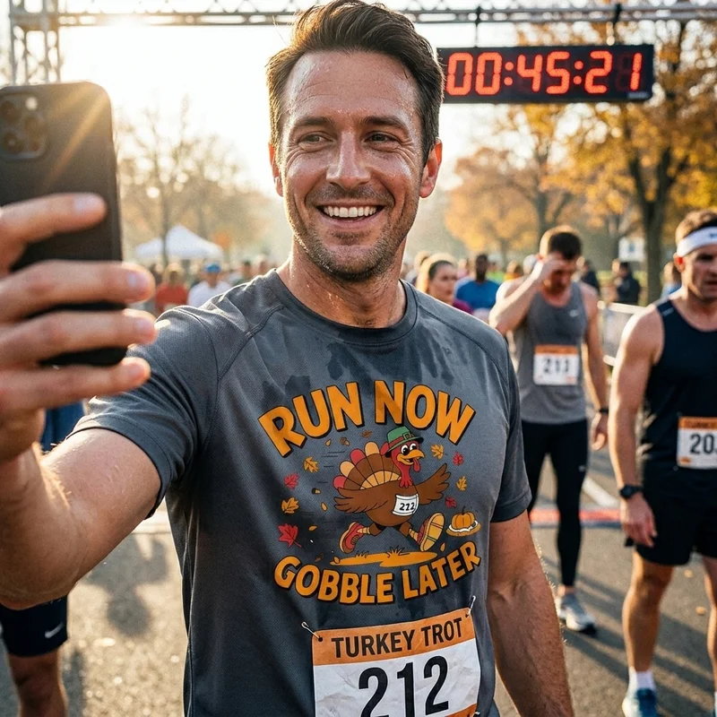 Premium Turkey Trot Tees