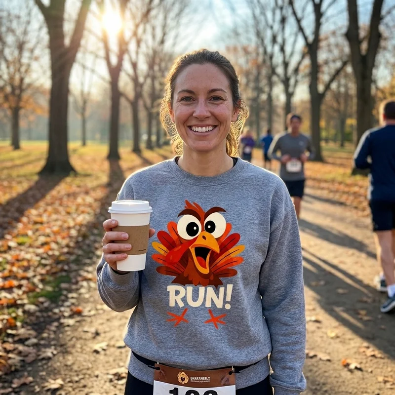 Turkey Trot Sweatshirts