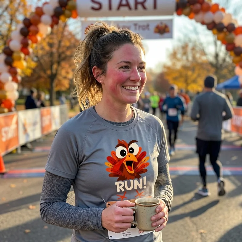 Turkey Trot T-Shirts