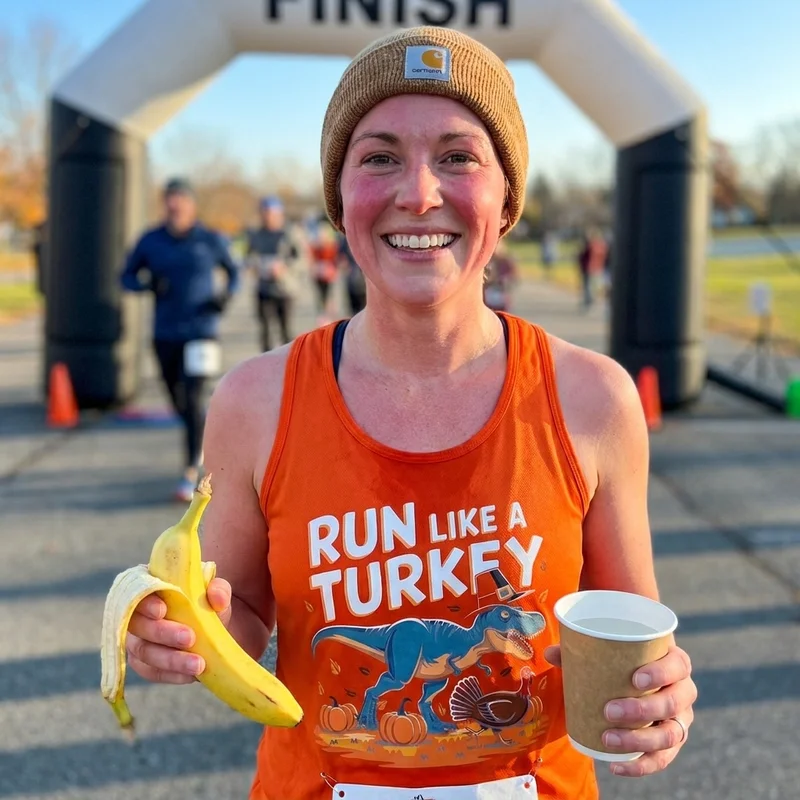 Turkey Trot Tank Tops