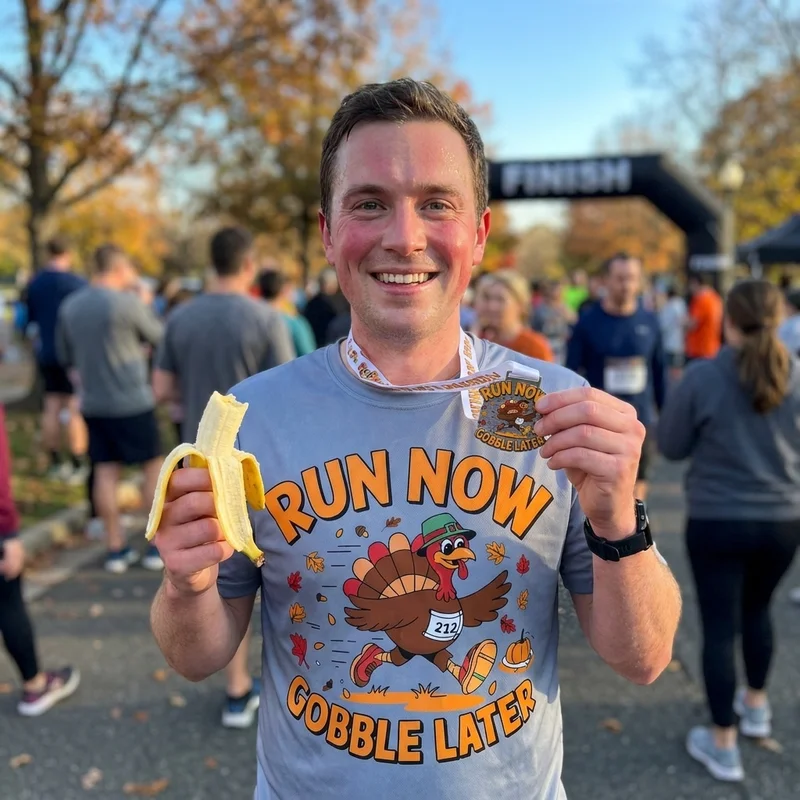 Thanksgiving Running Shirts