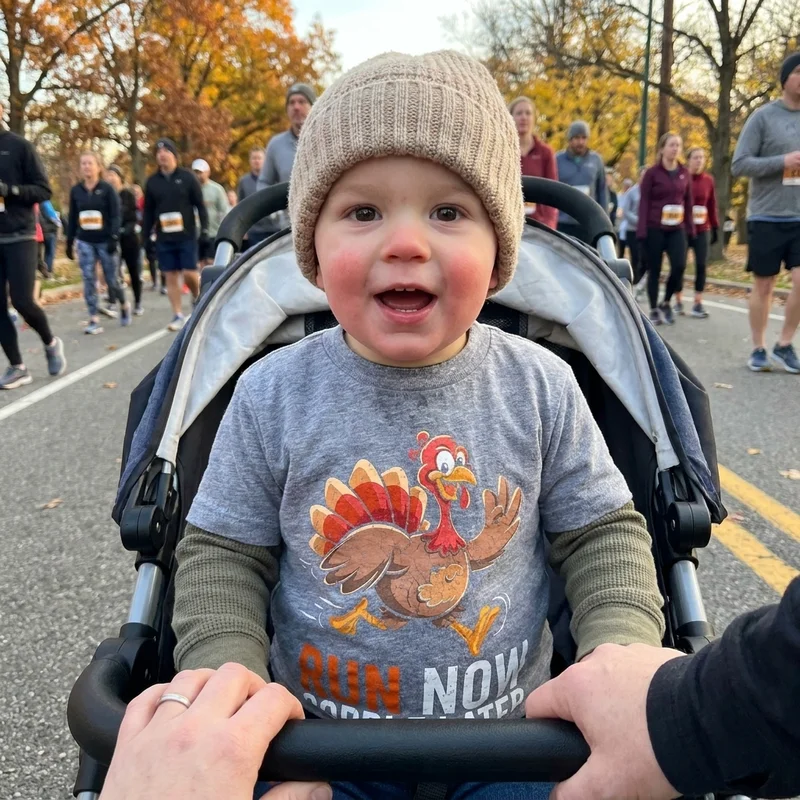 Toddler Turkey Trot Tees