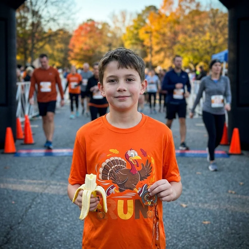 Youth Turkey Trot Tees