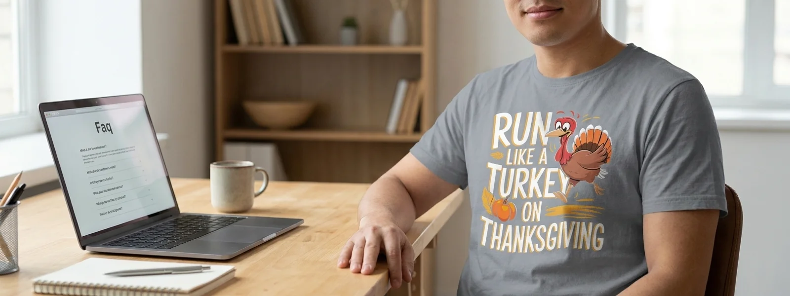 Turkey Trot Shirts FAQ