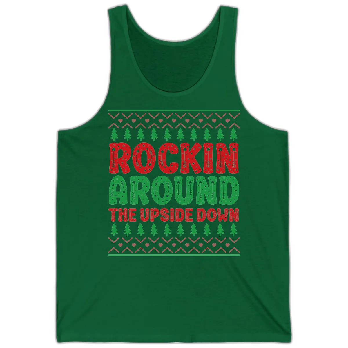 Rockin Around The Upside Down Tank in Kelly