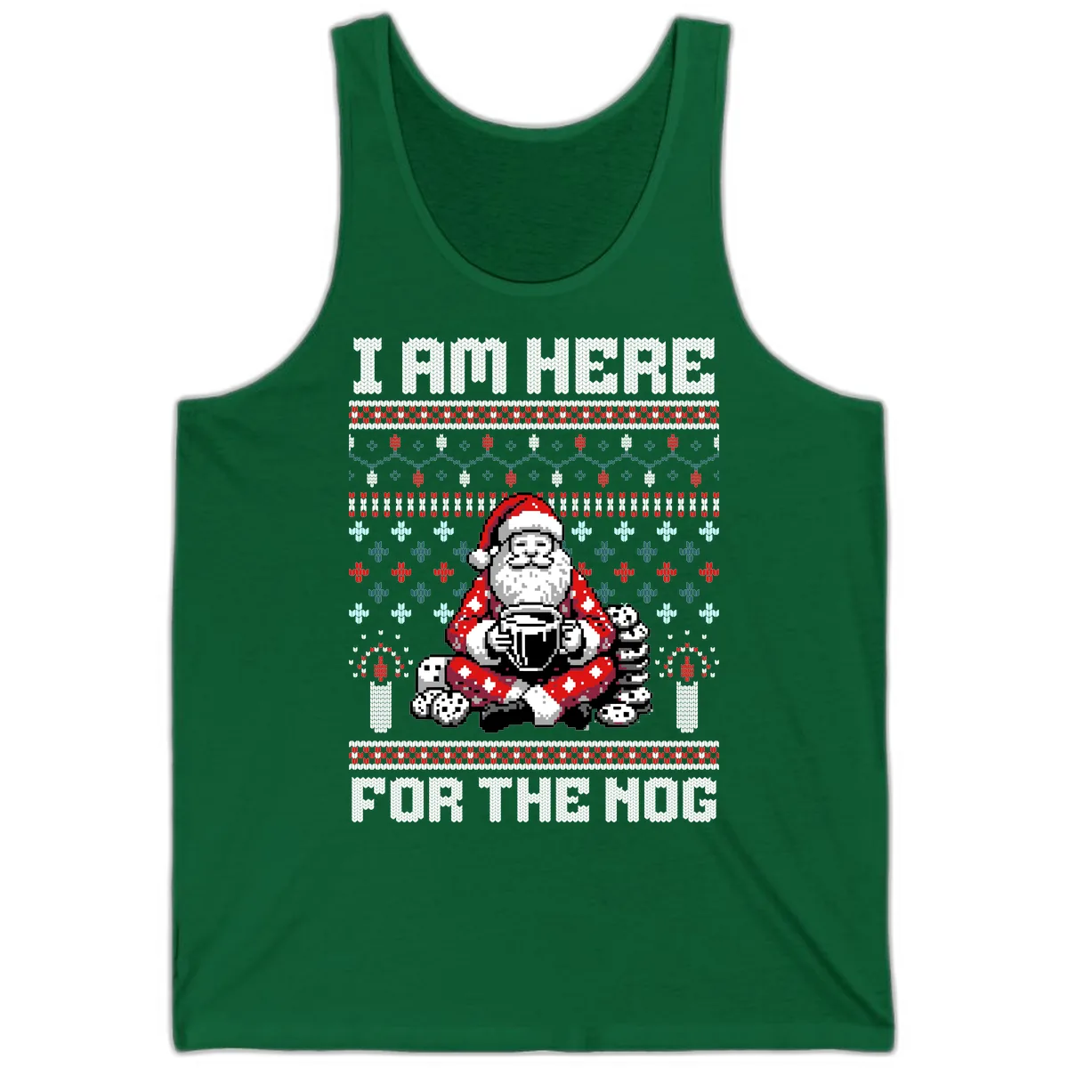 Santa Is Here For The Nog Tank in Kelly