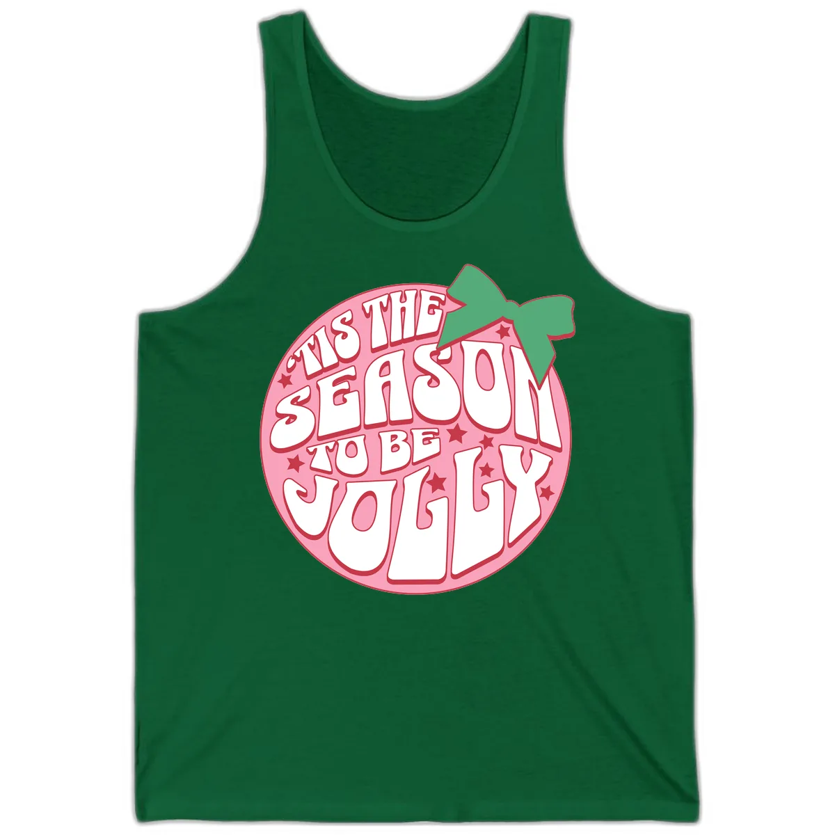 Tis The Season To Be Jolly Tank in Kelly