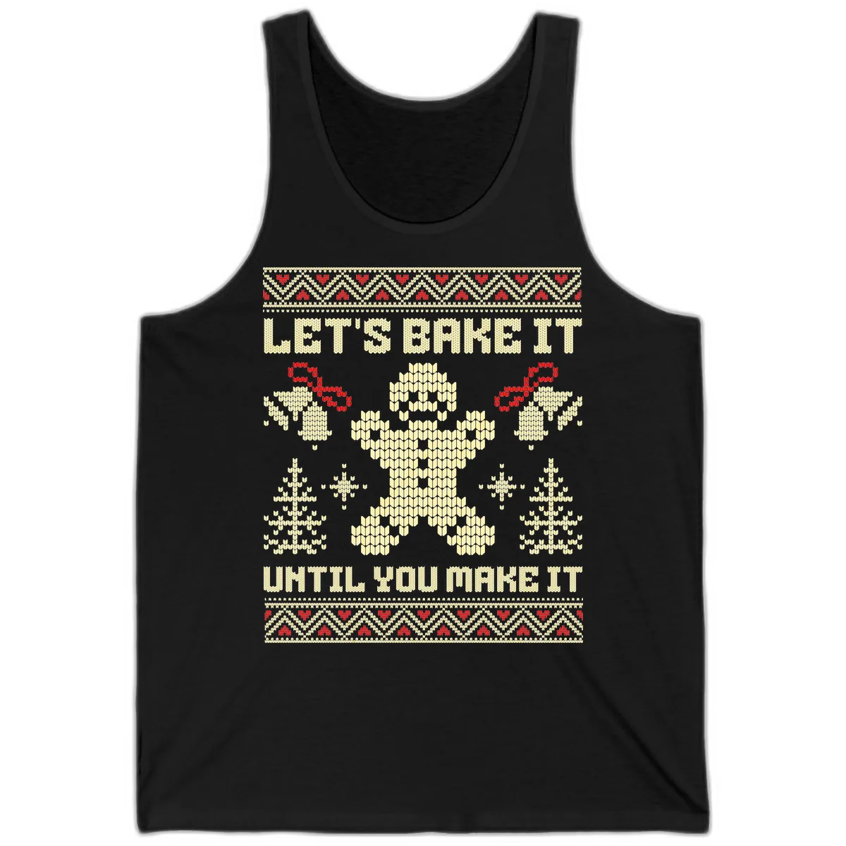 Let's Bake It Until You Make It Tank in Black