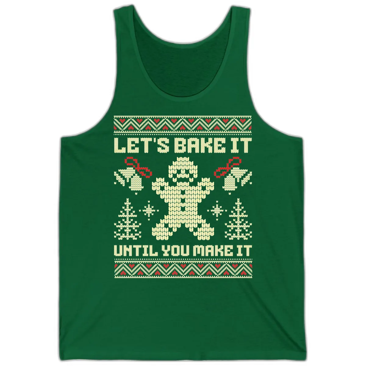 Let's Bake It Until You Make It Tank in Kelly