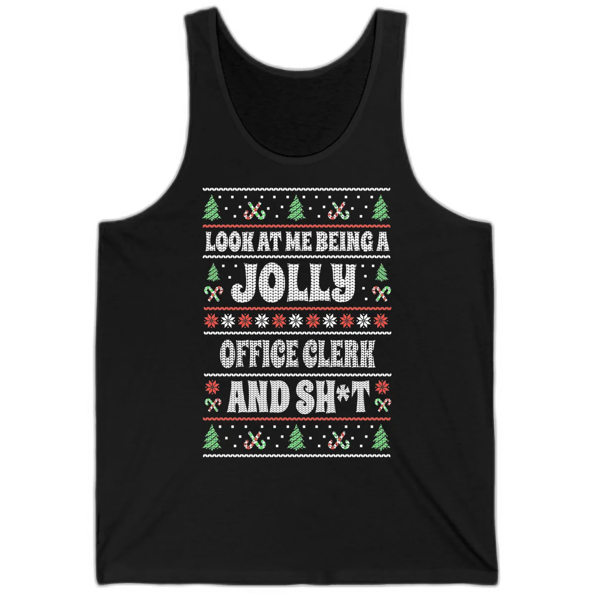 Jolly Office Clerk And Shit Tank in Black
