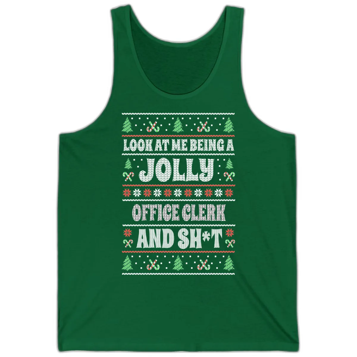 Jolly Office Clerk And Shit Tank in Kelly
