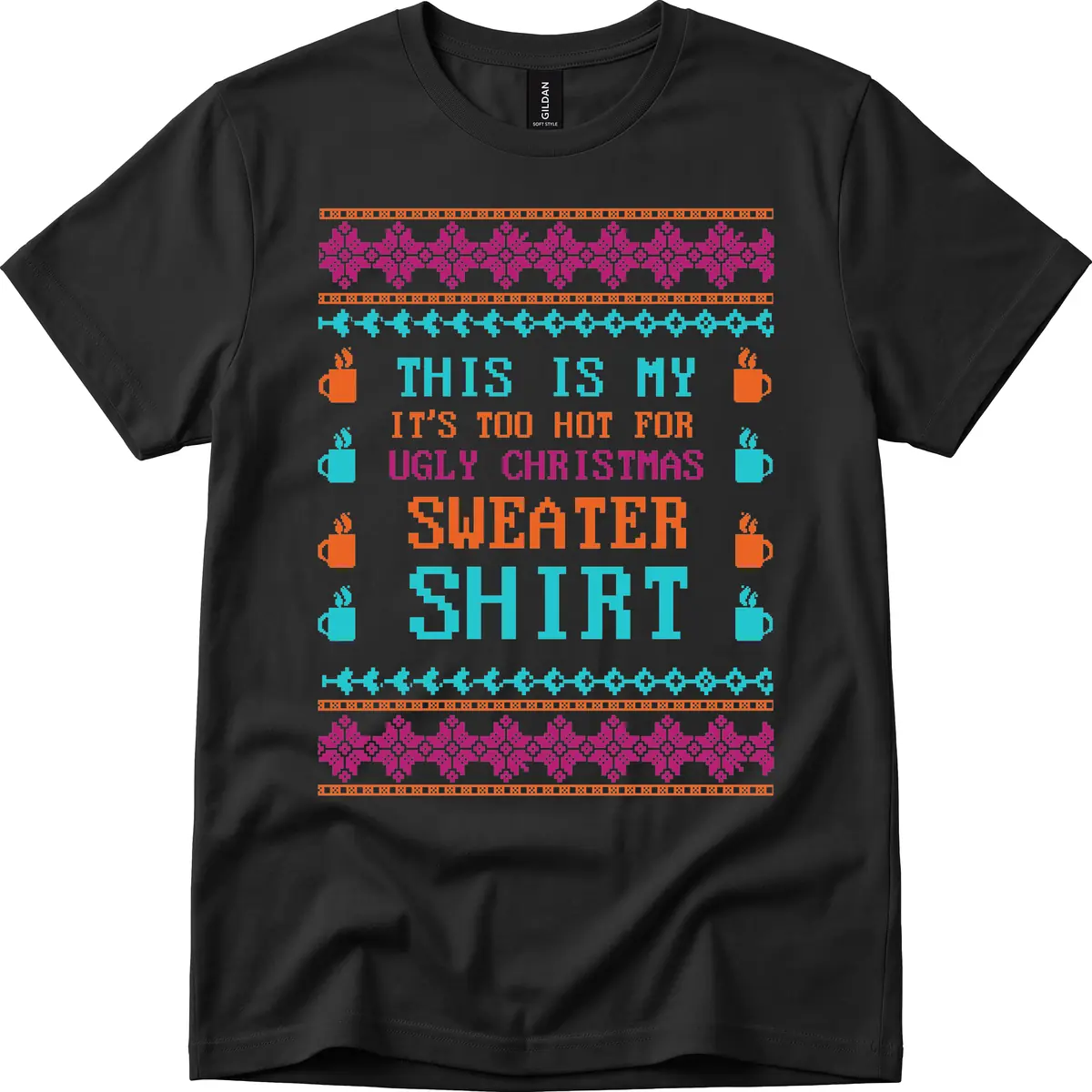 This Is My Sweater Shirt T-Shirt in Black