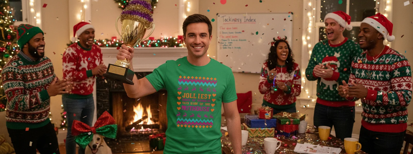 Ugly Sweater Party Blog