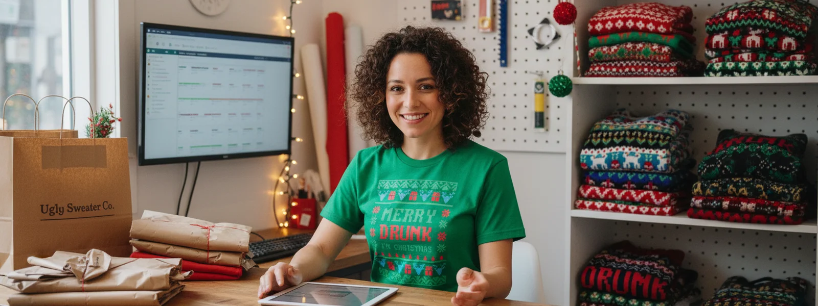 Ugly Sweater Co — Contact Ugly Sweater Co